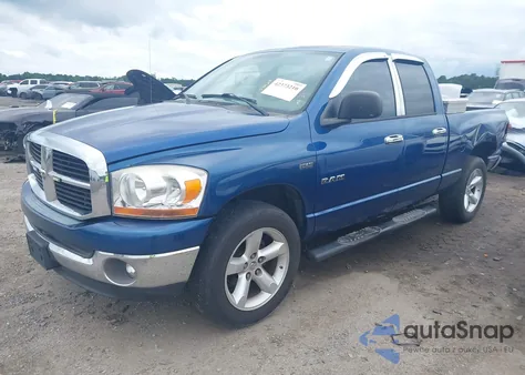 2008 Dodge Ram 1500 Slt из США, поврежденный, VIN 1D7HA18298J242373